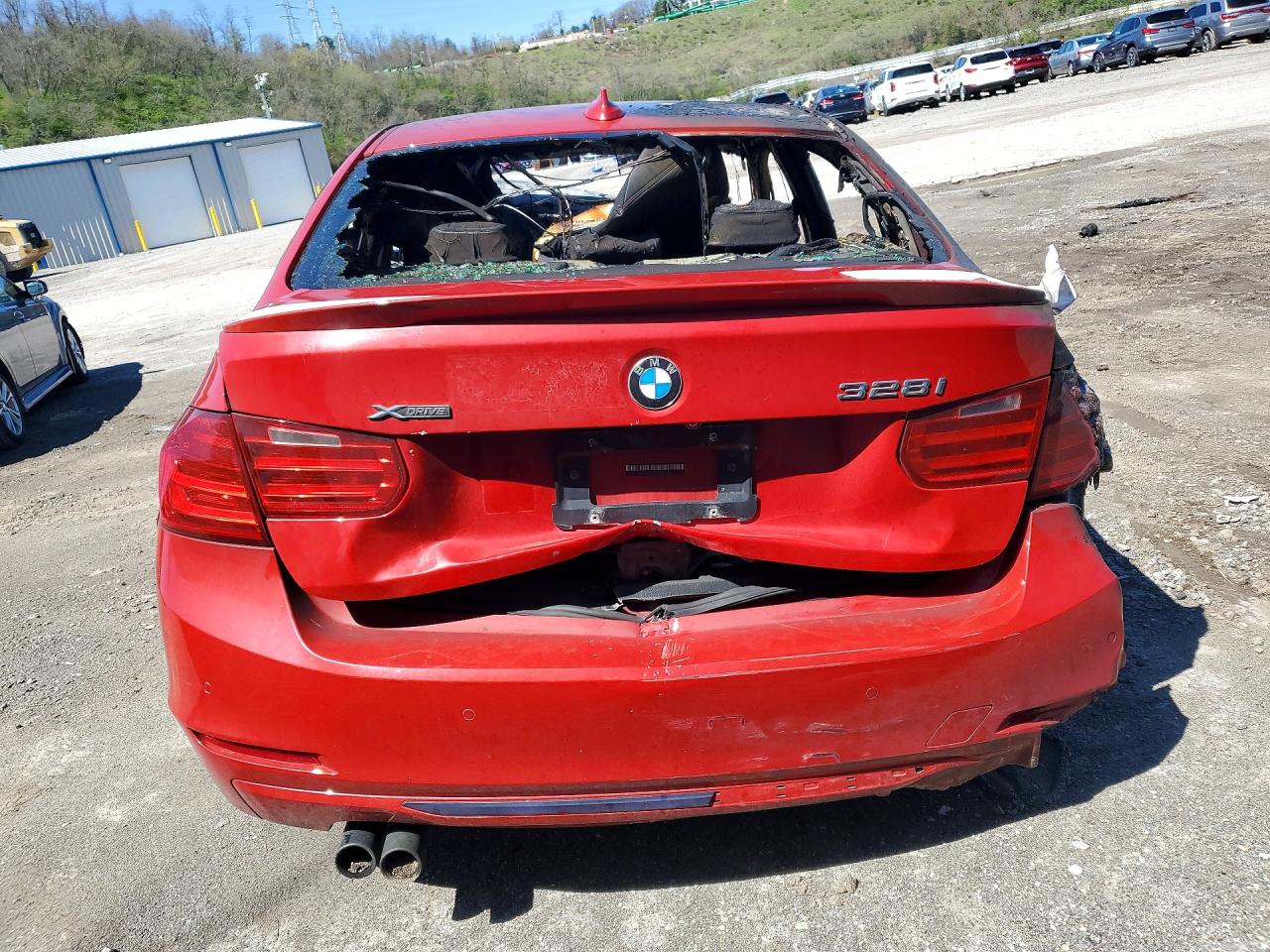 2015 BMW 3 SERIES