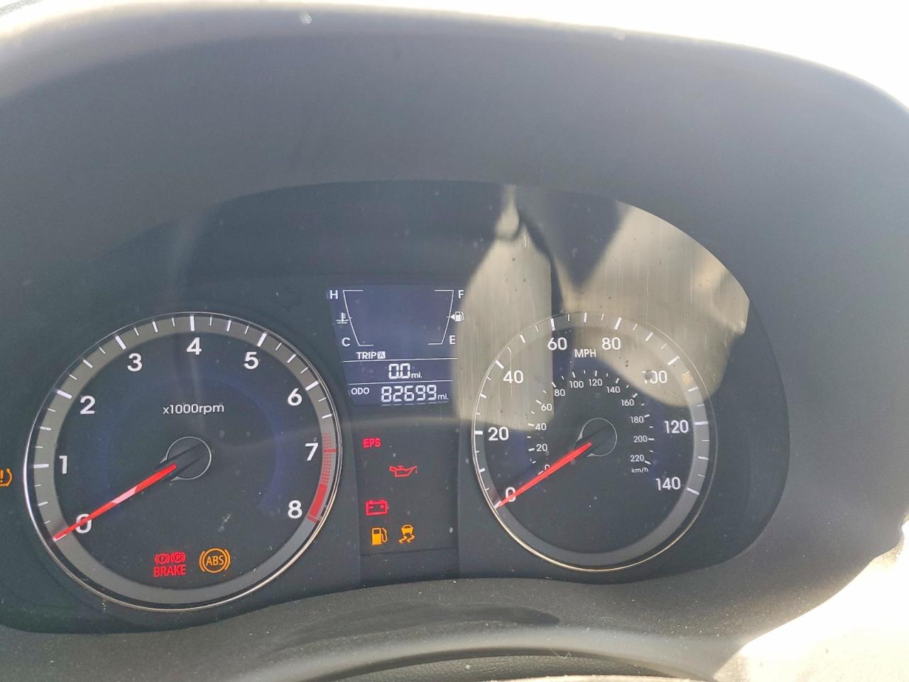 2012 HYUNDAI ACCENT