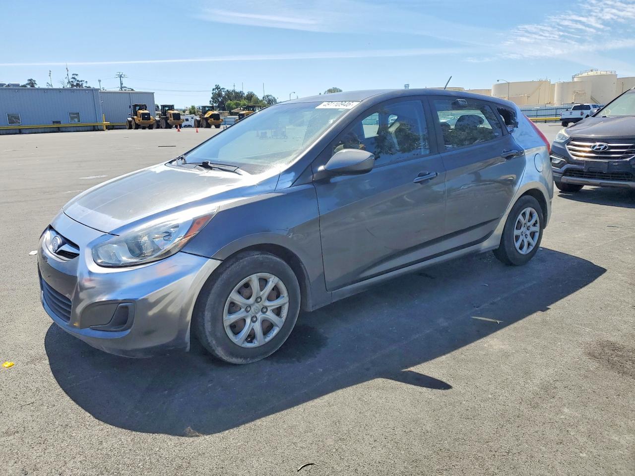 2012 HYUNDAI ACCENT