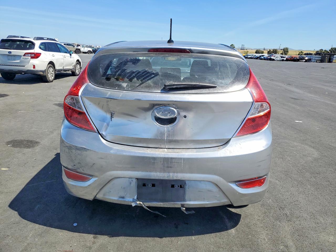 2012 HYUNDAI ACCENT