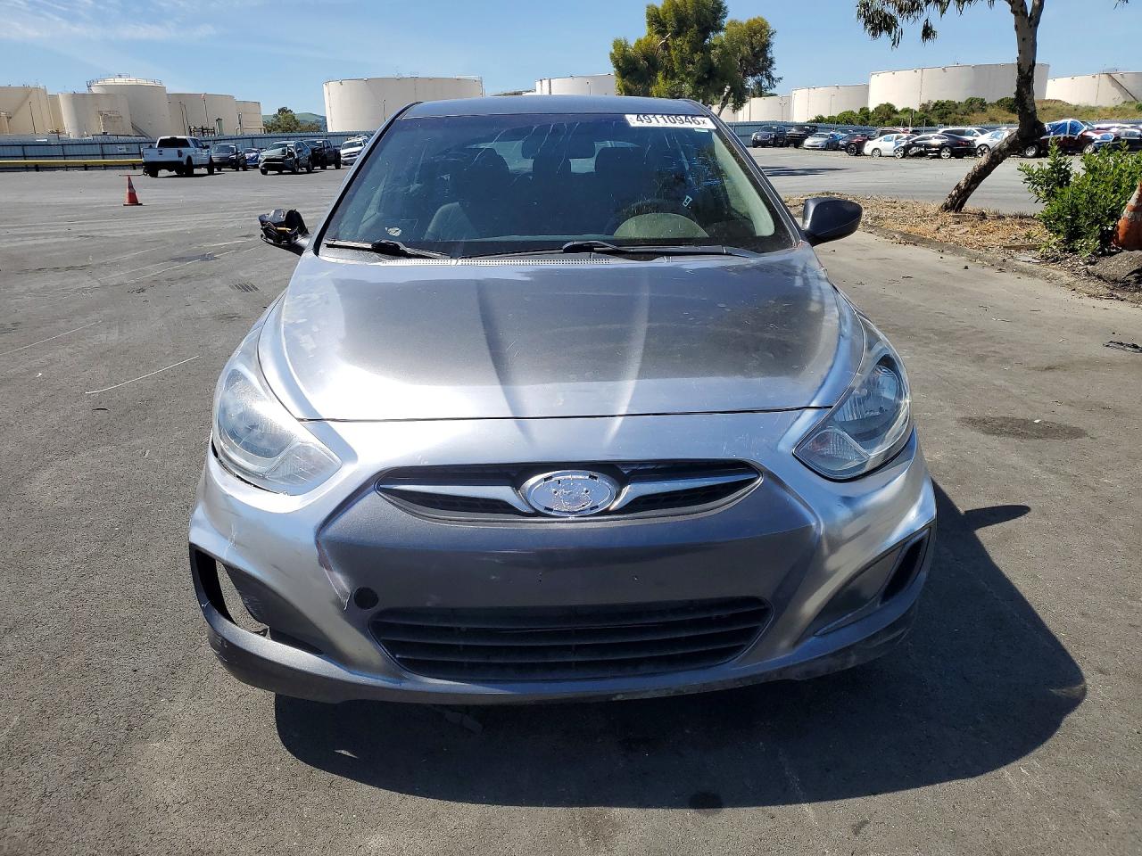 2012 HYUNDAI ACCENT