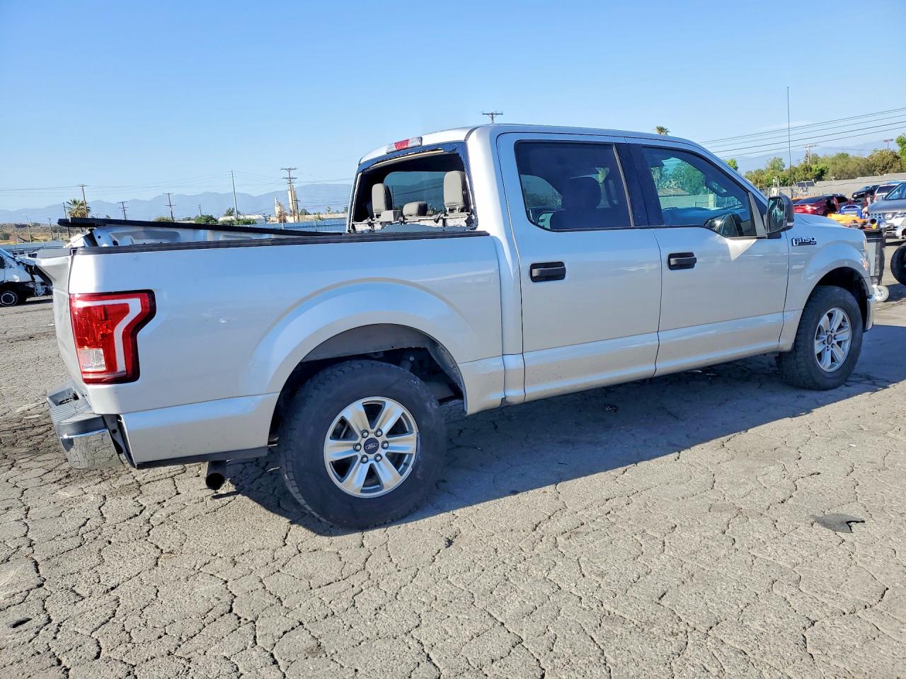 2015 FORD F150