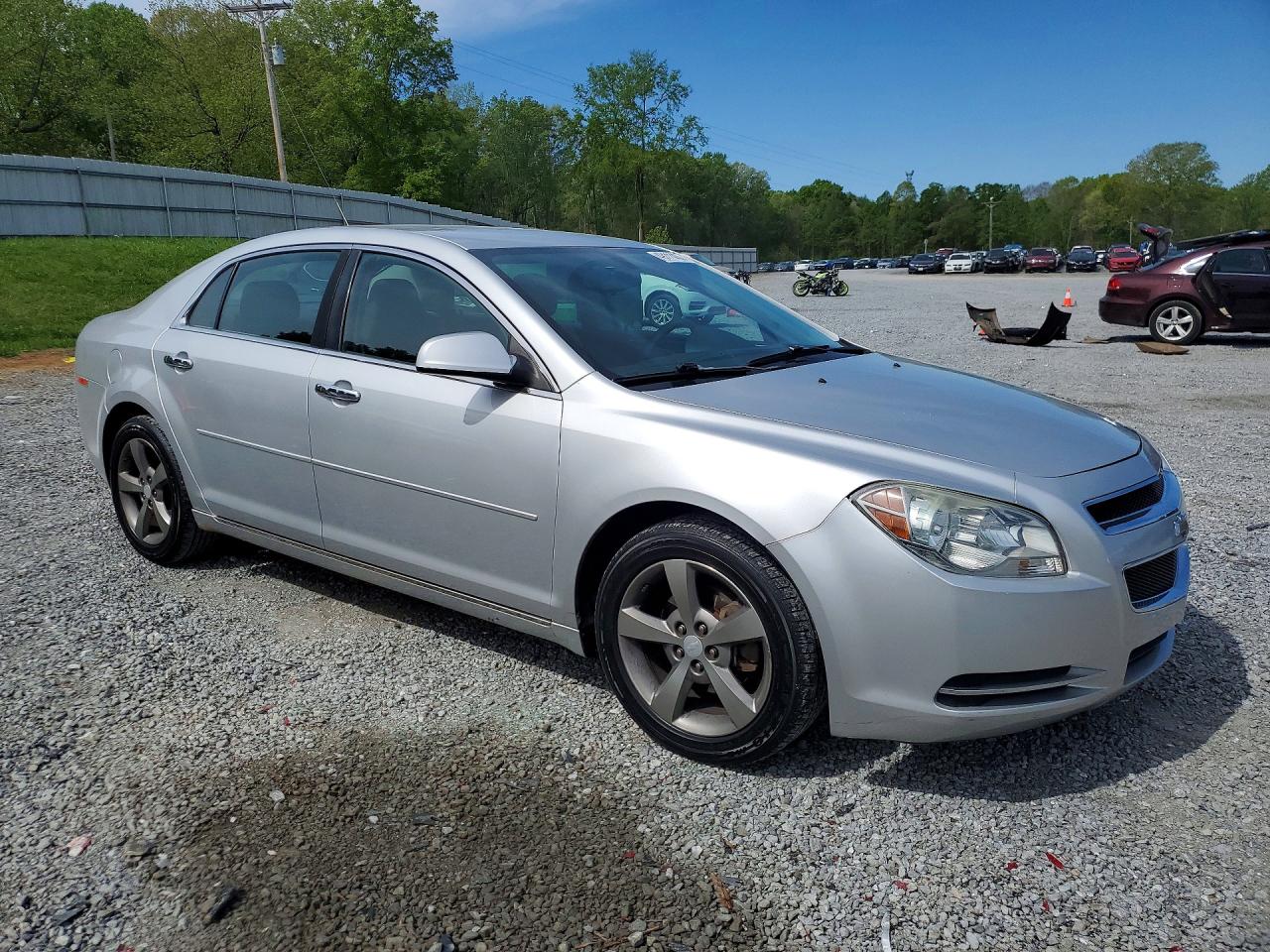 2012 CHEVROLET MALIBU