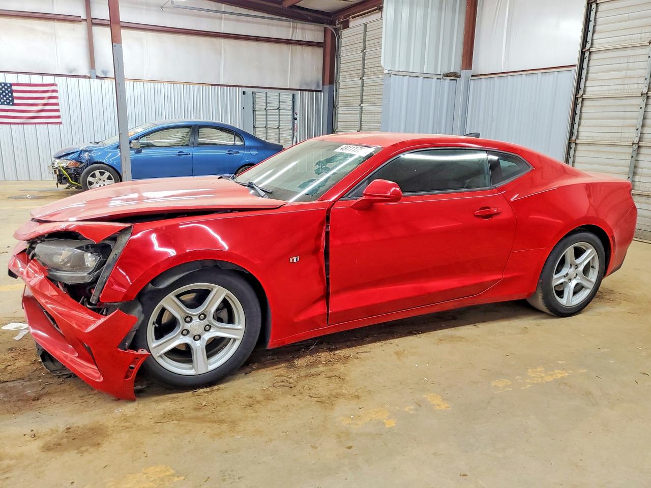 2017 CHEVROLET CAMARO