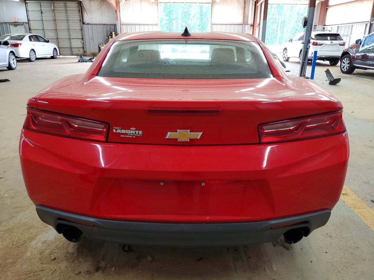 2017 CHEVROLET CAMARO