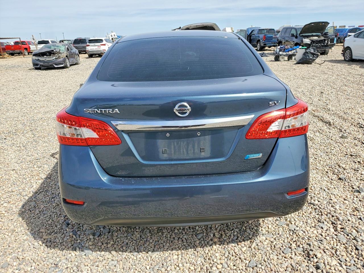 2014 NISSAN SENTRA