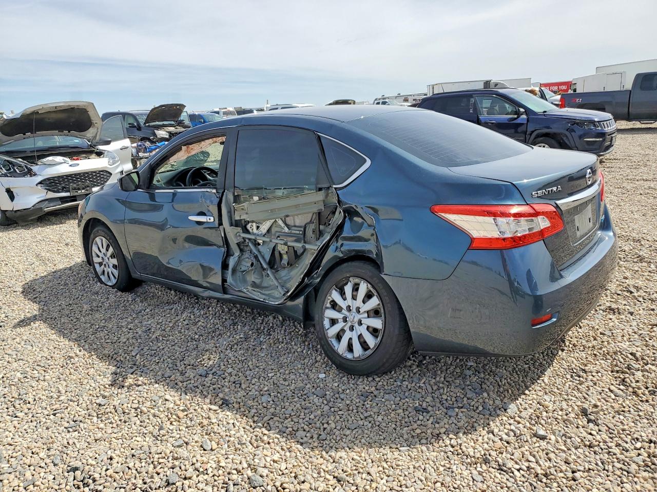 2014 NISSAN SENTRA