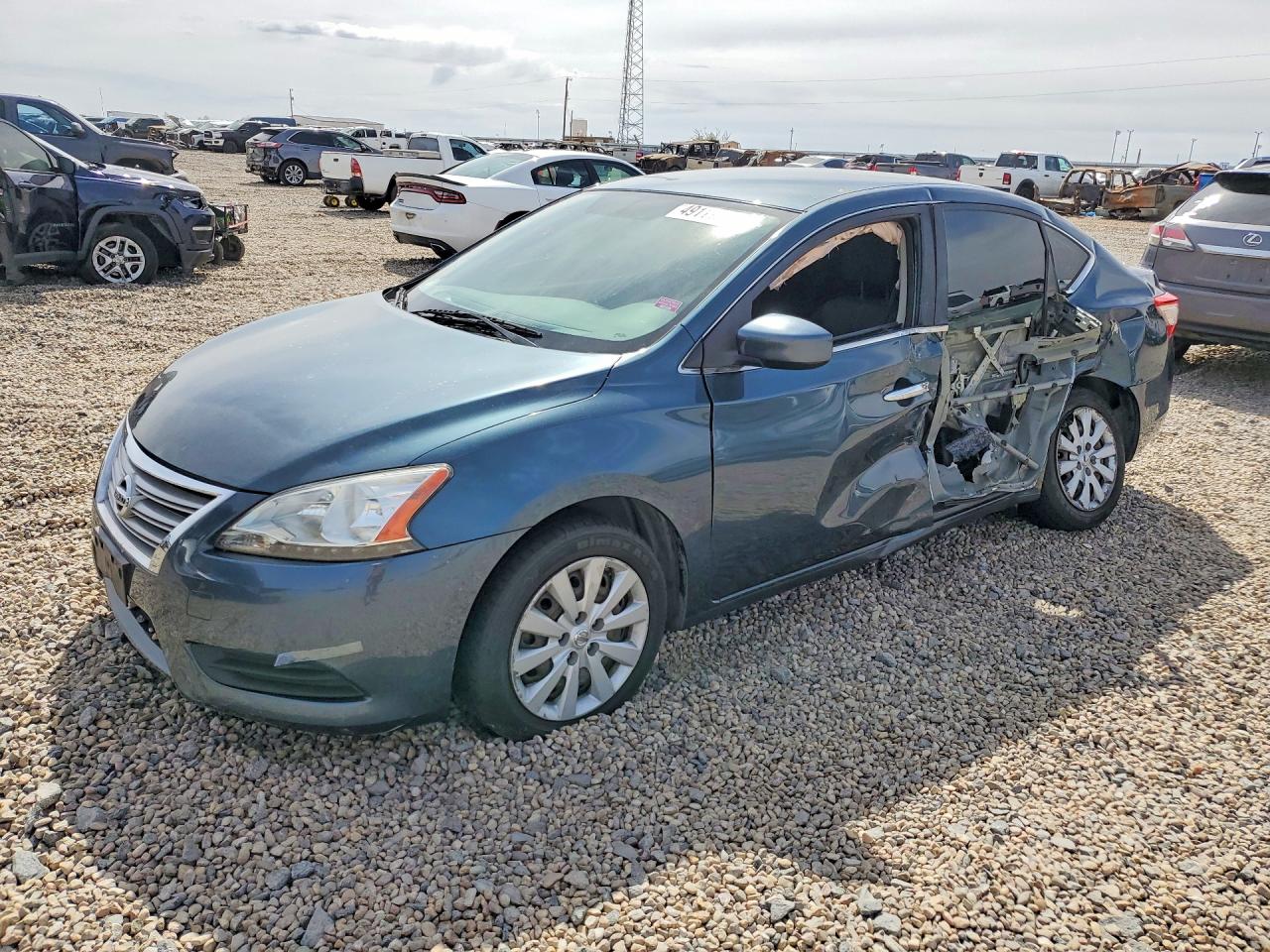 2014 NISSAN SENTRA