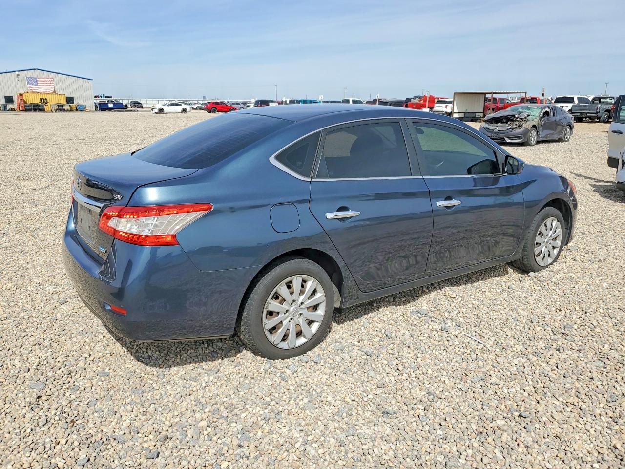2014 NISSAN SENTRA