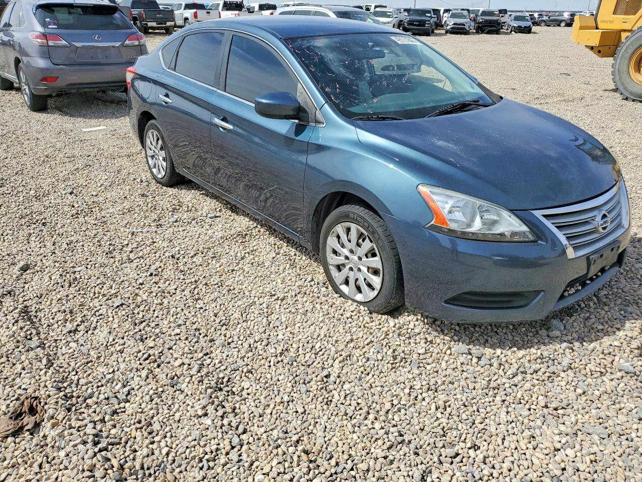 2014 NISSAN SENTRA