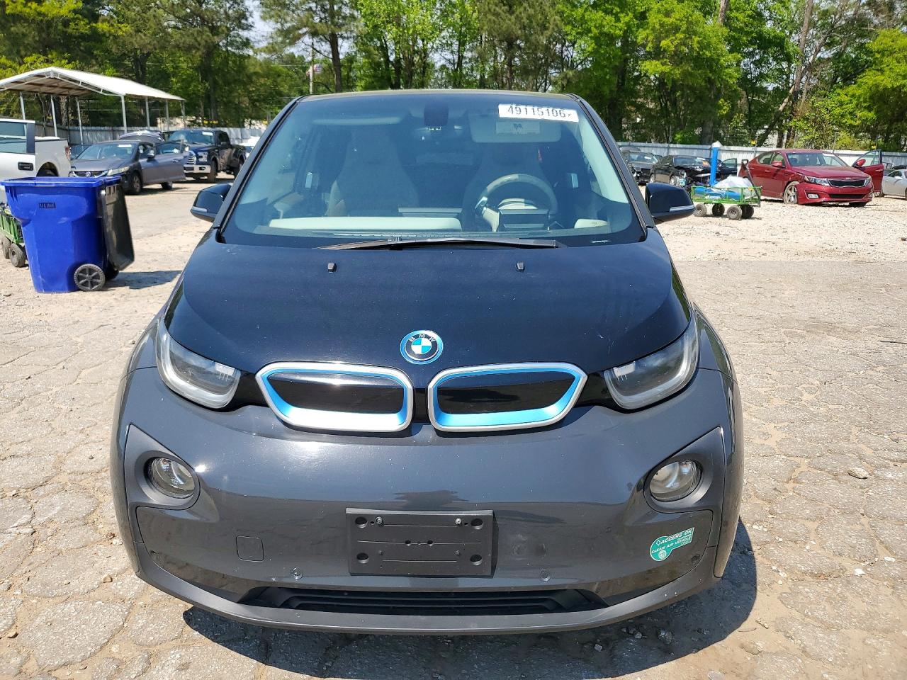2015 BMW I SERIES