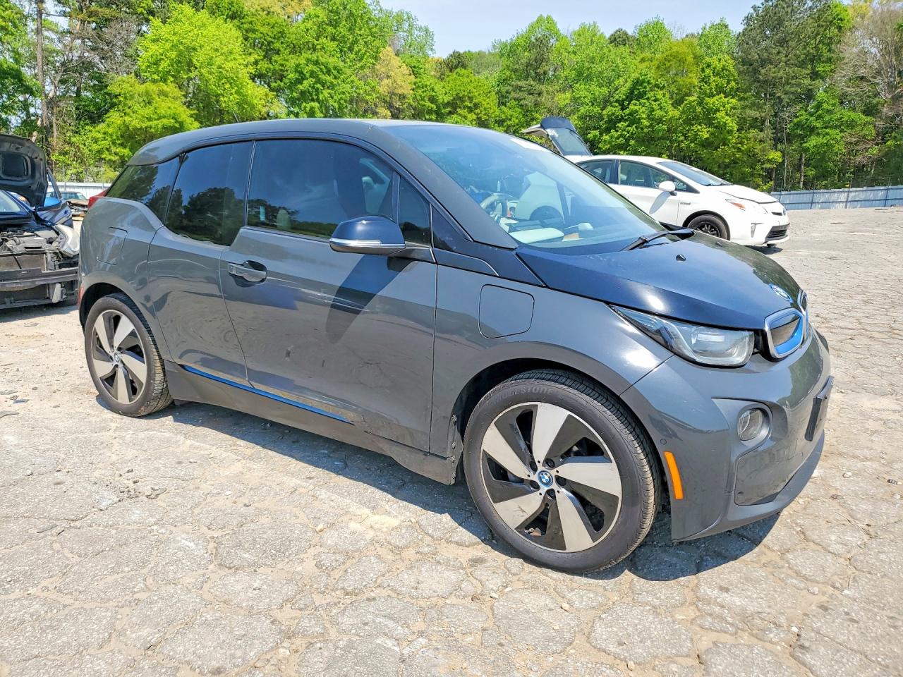 2015 BMW I SERIES