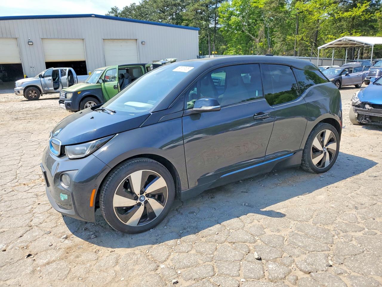 2015 BMW I SERIES