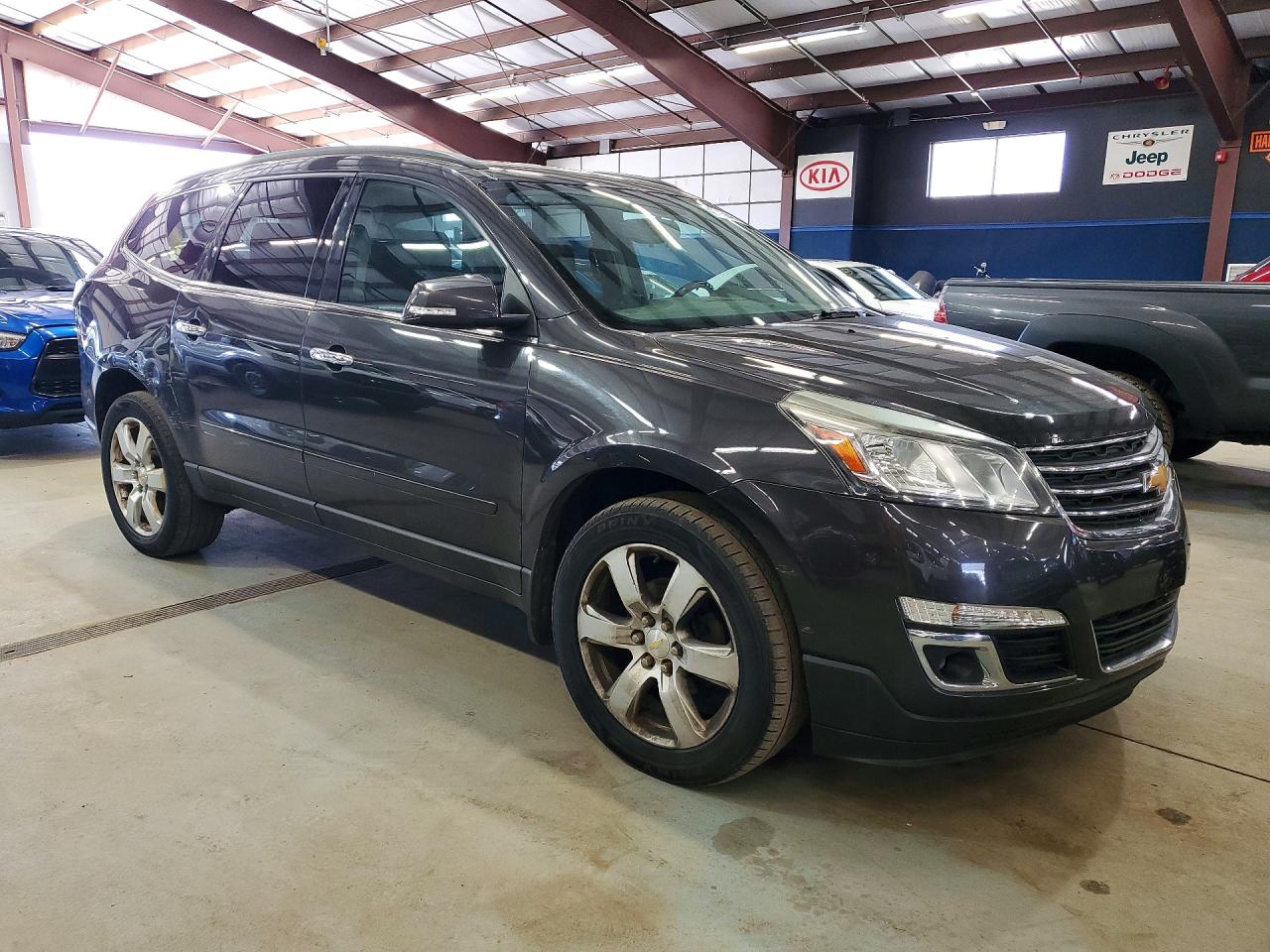 2017 CHEVROLET TRAVERSE