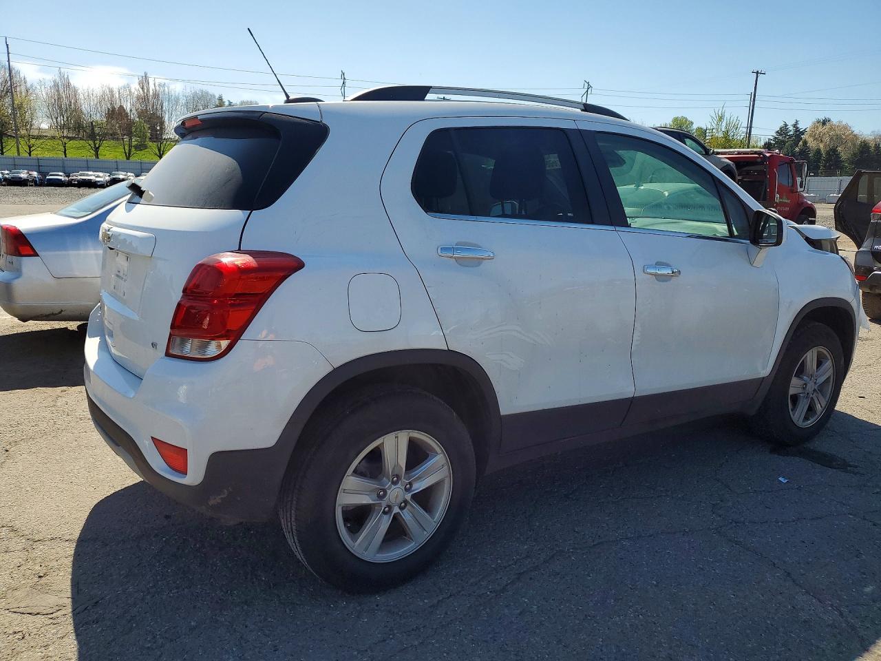 2018 CHEVROLET TRAX