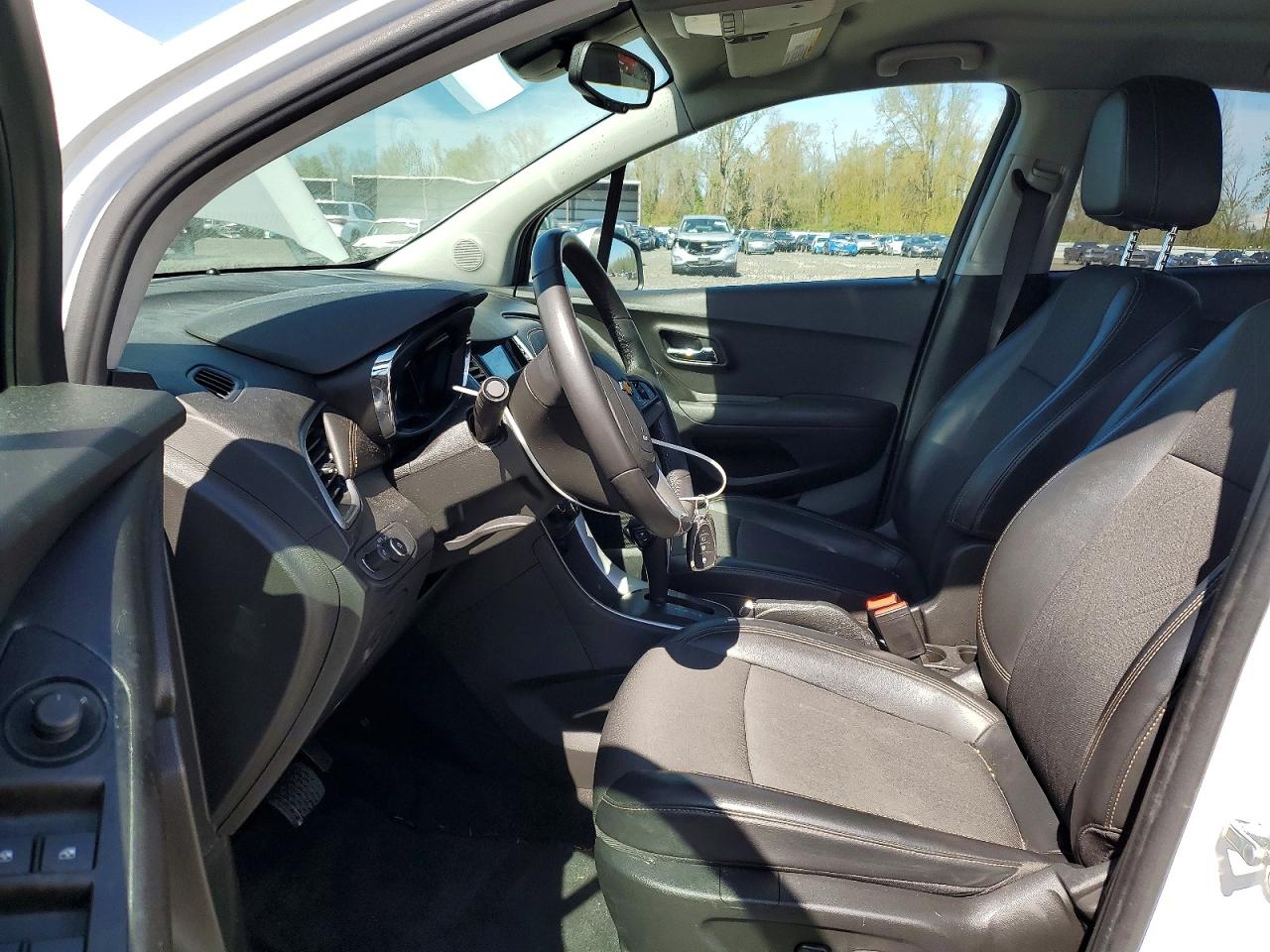 2018 CHEVROLET TRAX