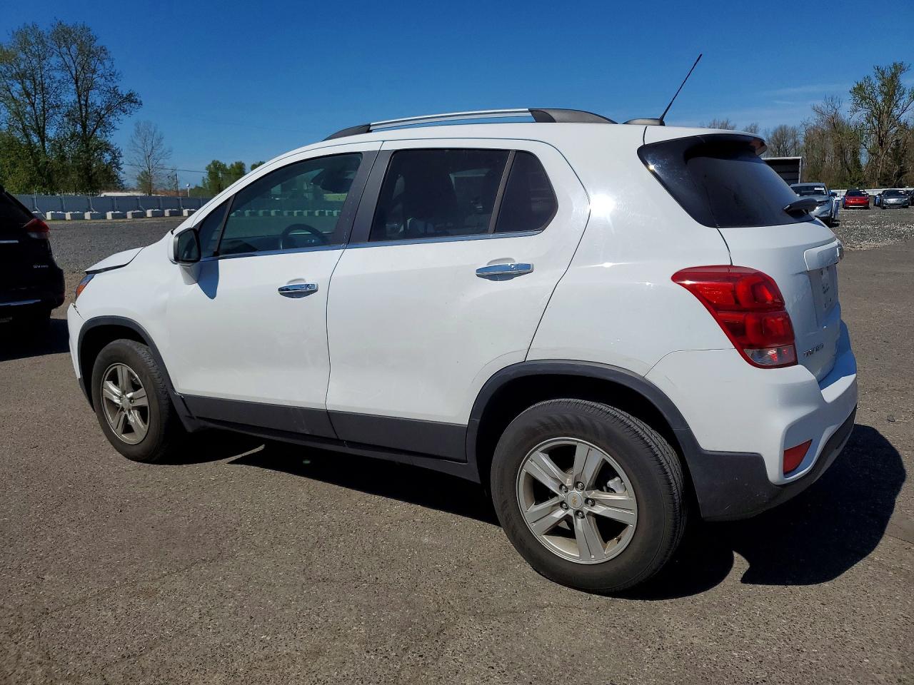 2018 CHEVROLET TRAX
