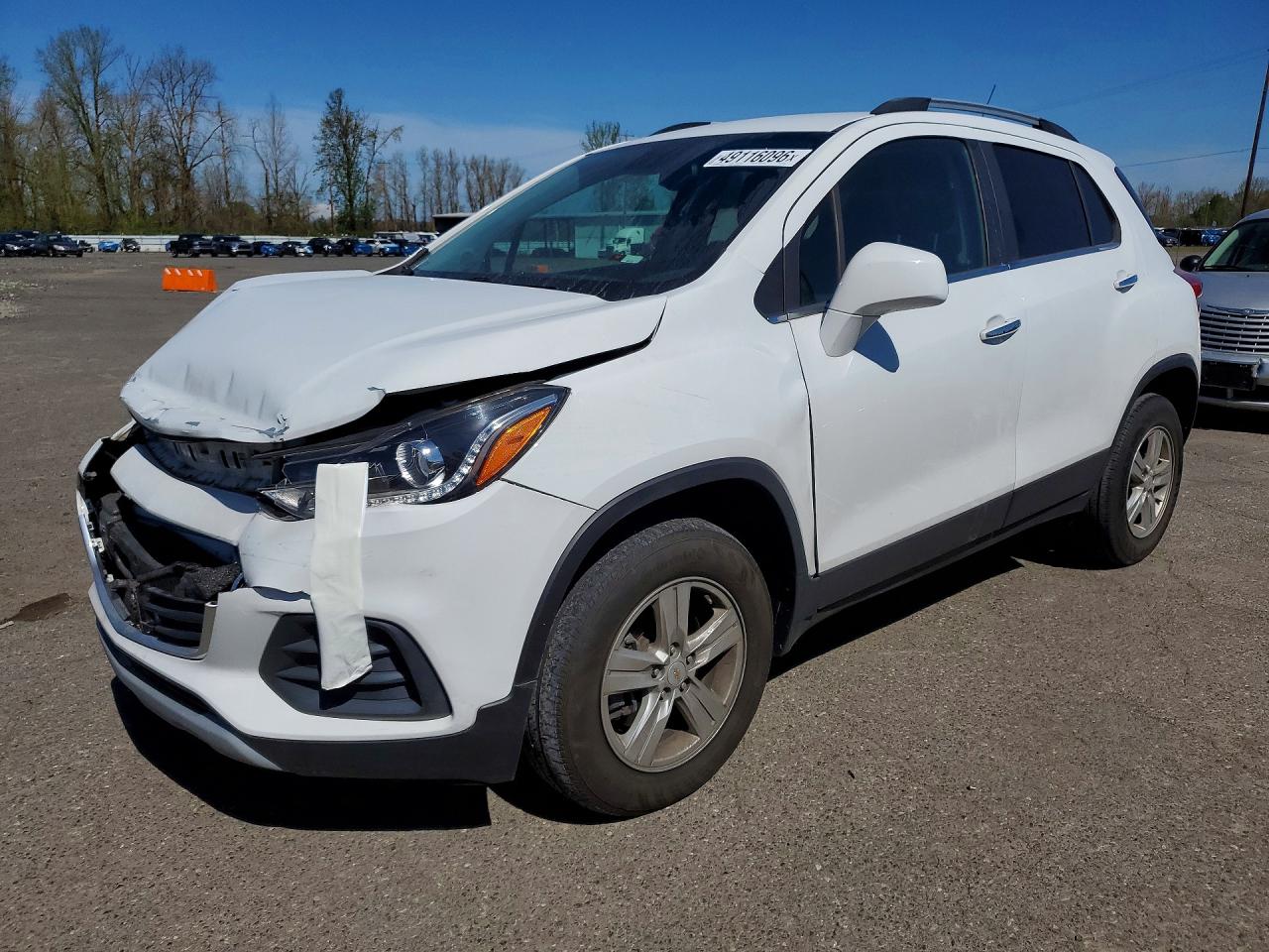 2018 CHEVROLET TRAX