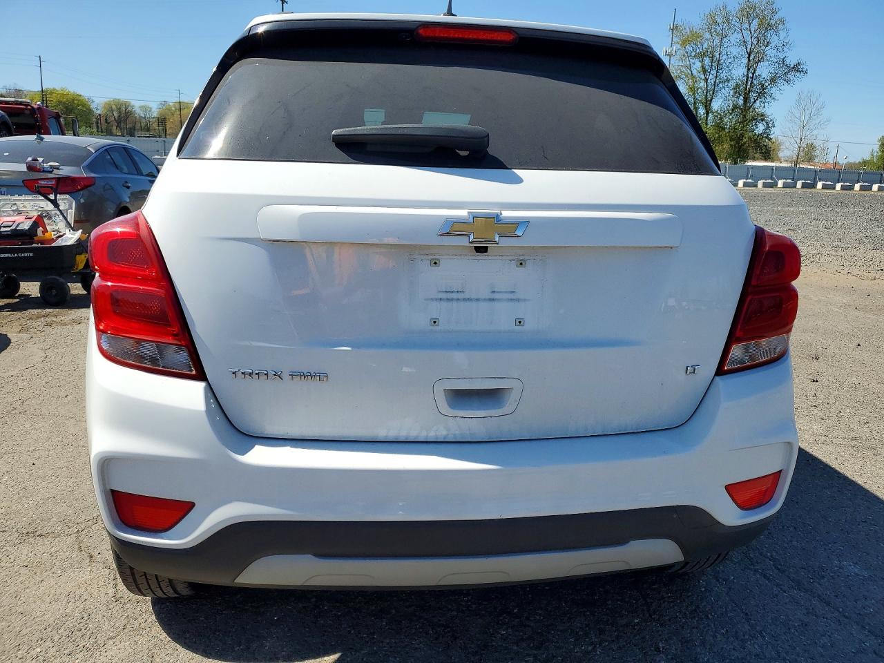 2018 CHEVROLET TRAX