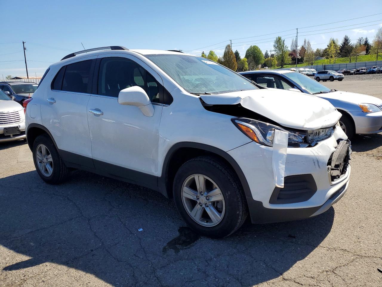 2018 CHEVROLET TRAX