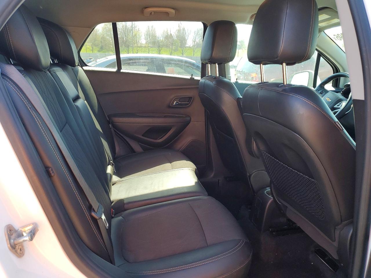 2018 CHEVROLET TRAX