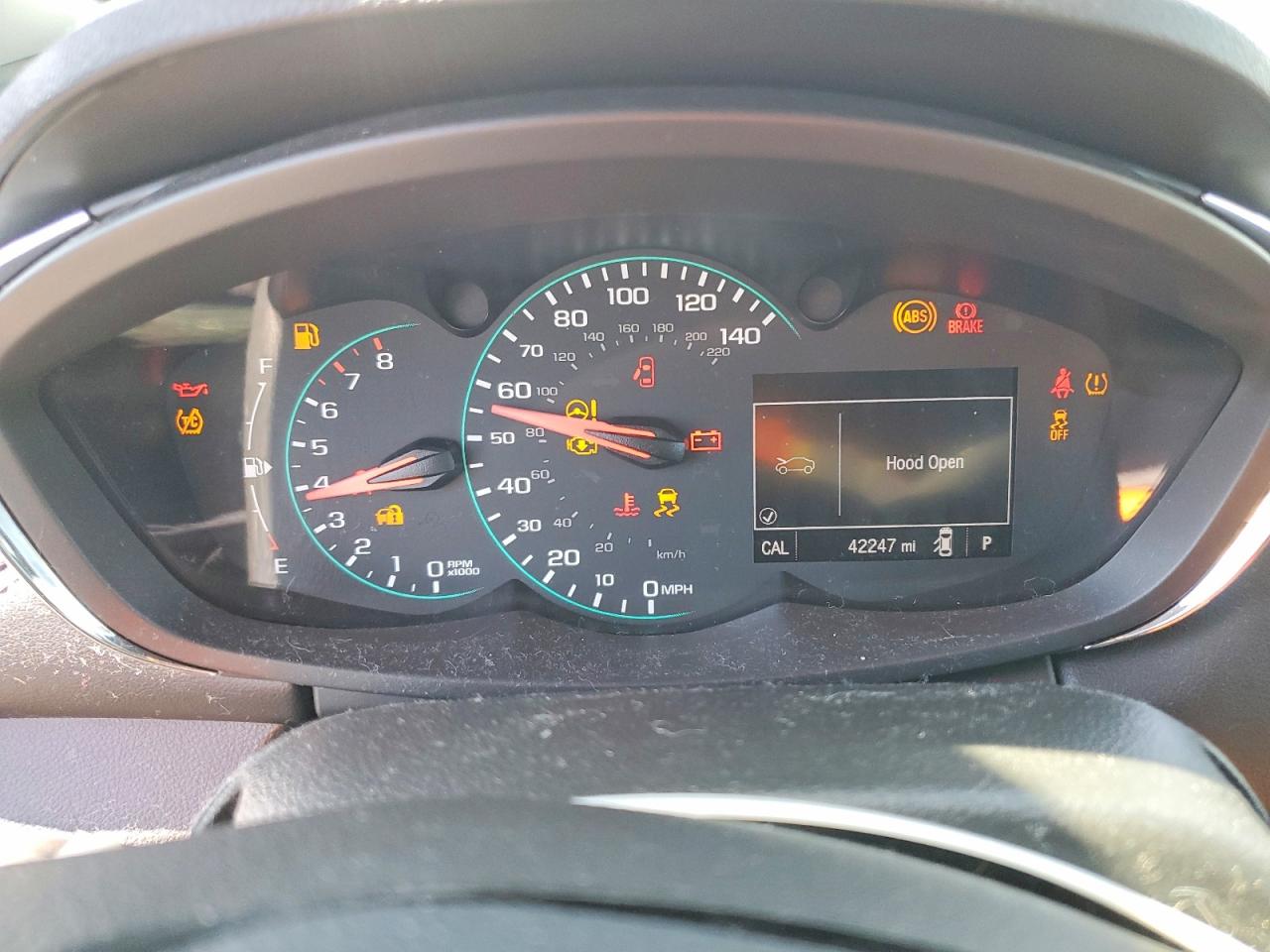 2018 CHEVROLET TRAX