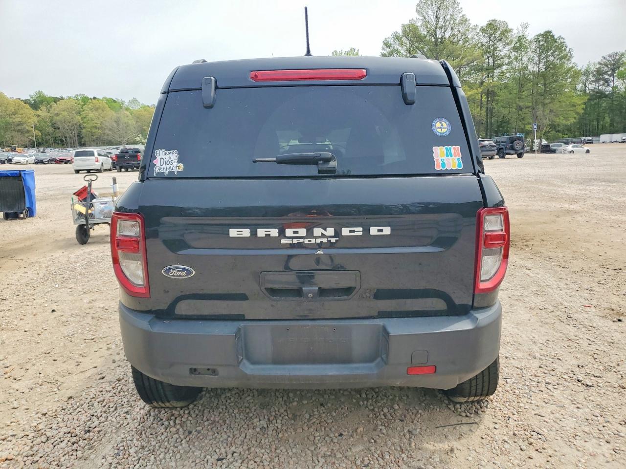 2021 FORD BRONCO