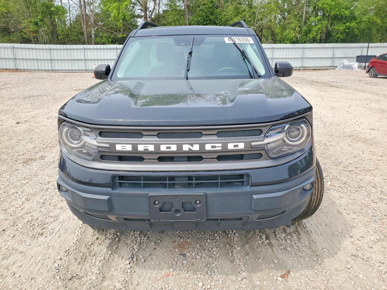 2021 FORD BRONCO