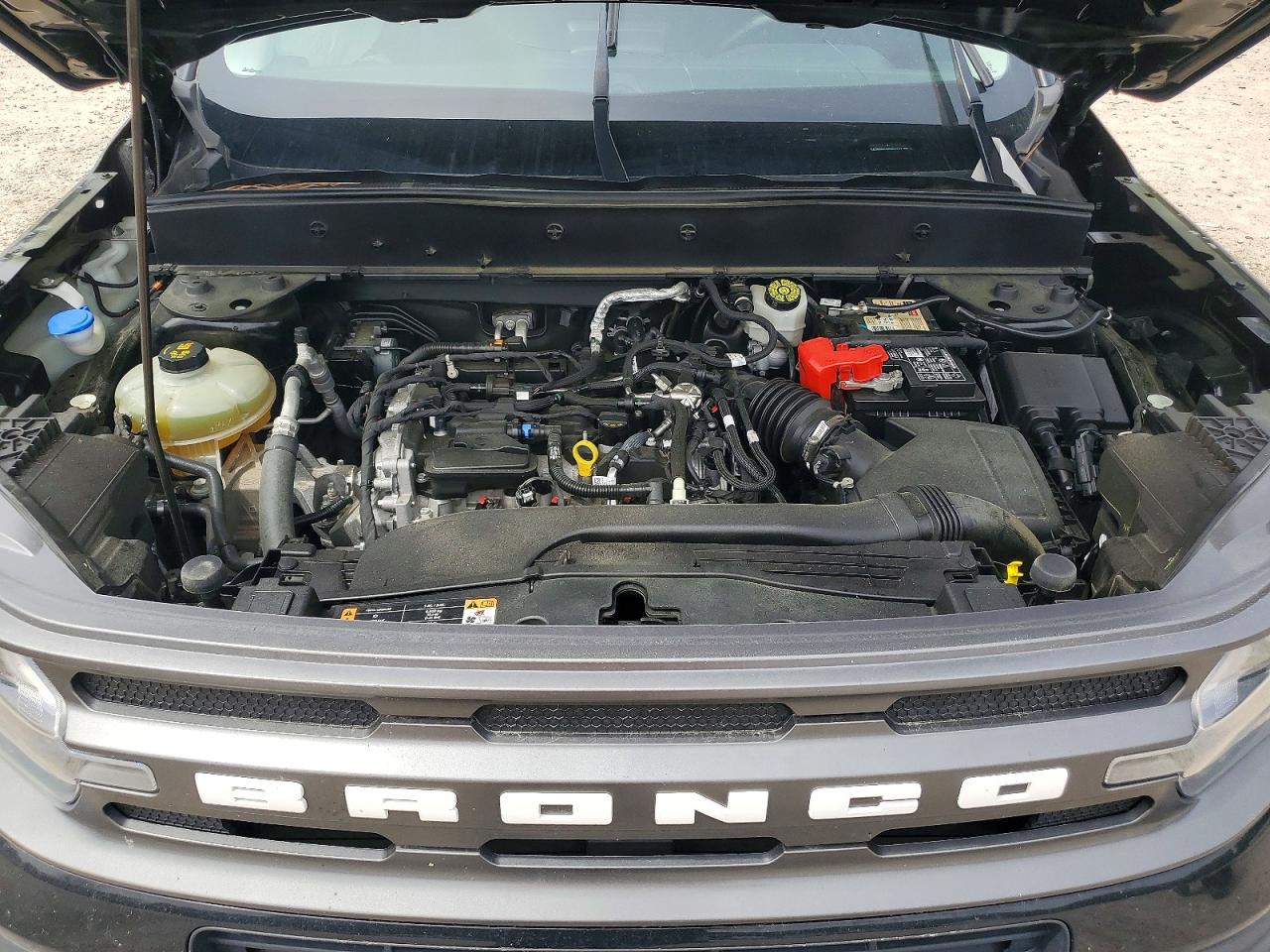 2021 FORD BRONCO