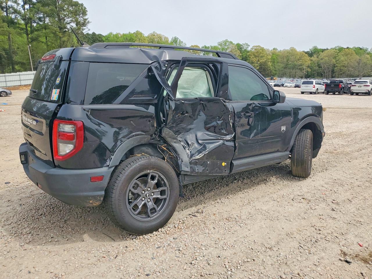 2021 FORD BRONCO