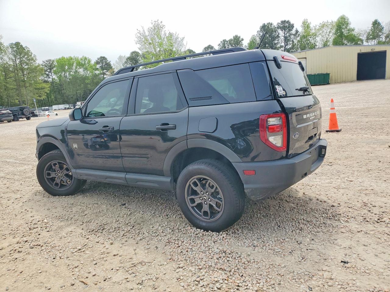 2021 FORD BRONCO
