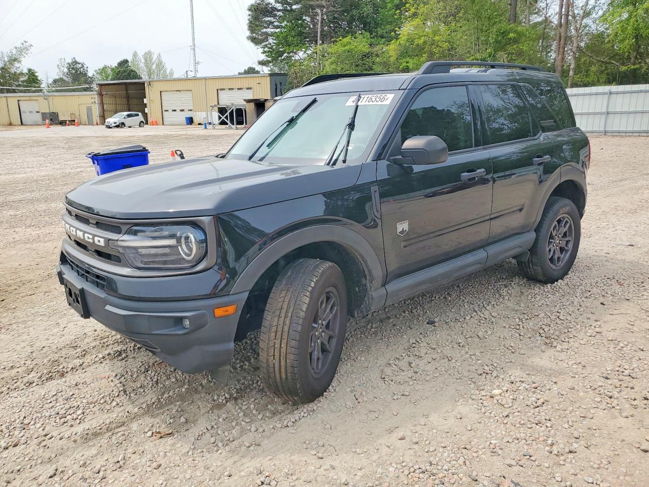 2021 FORD BRONCO