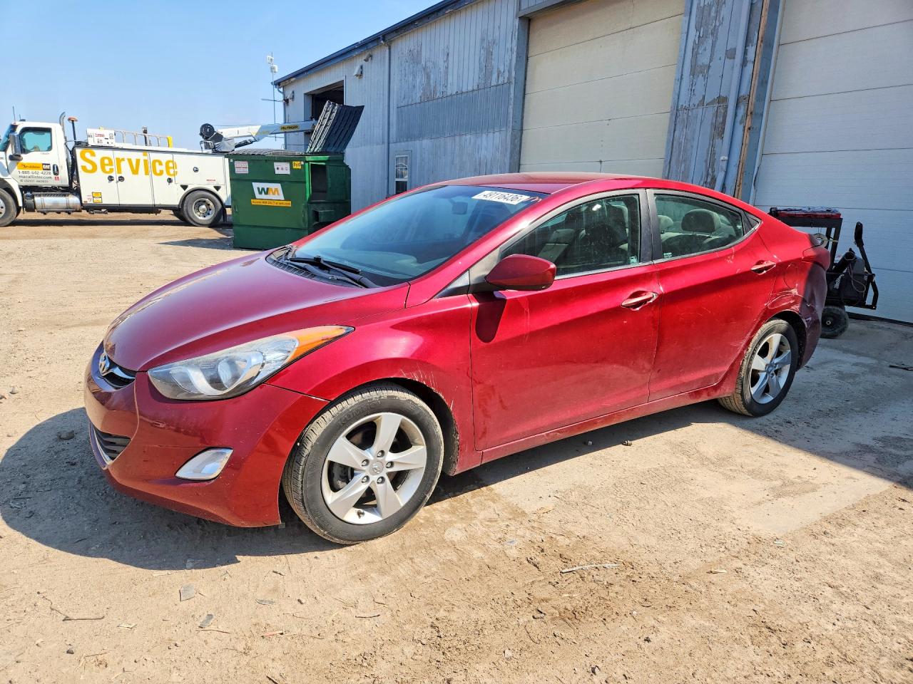 2013 HYUNDAI ELANTRA