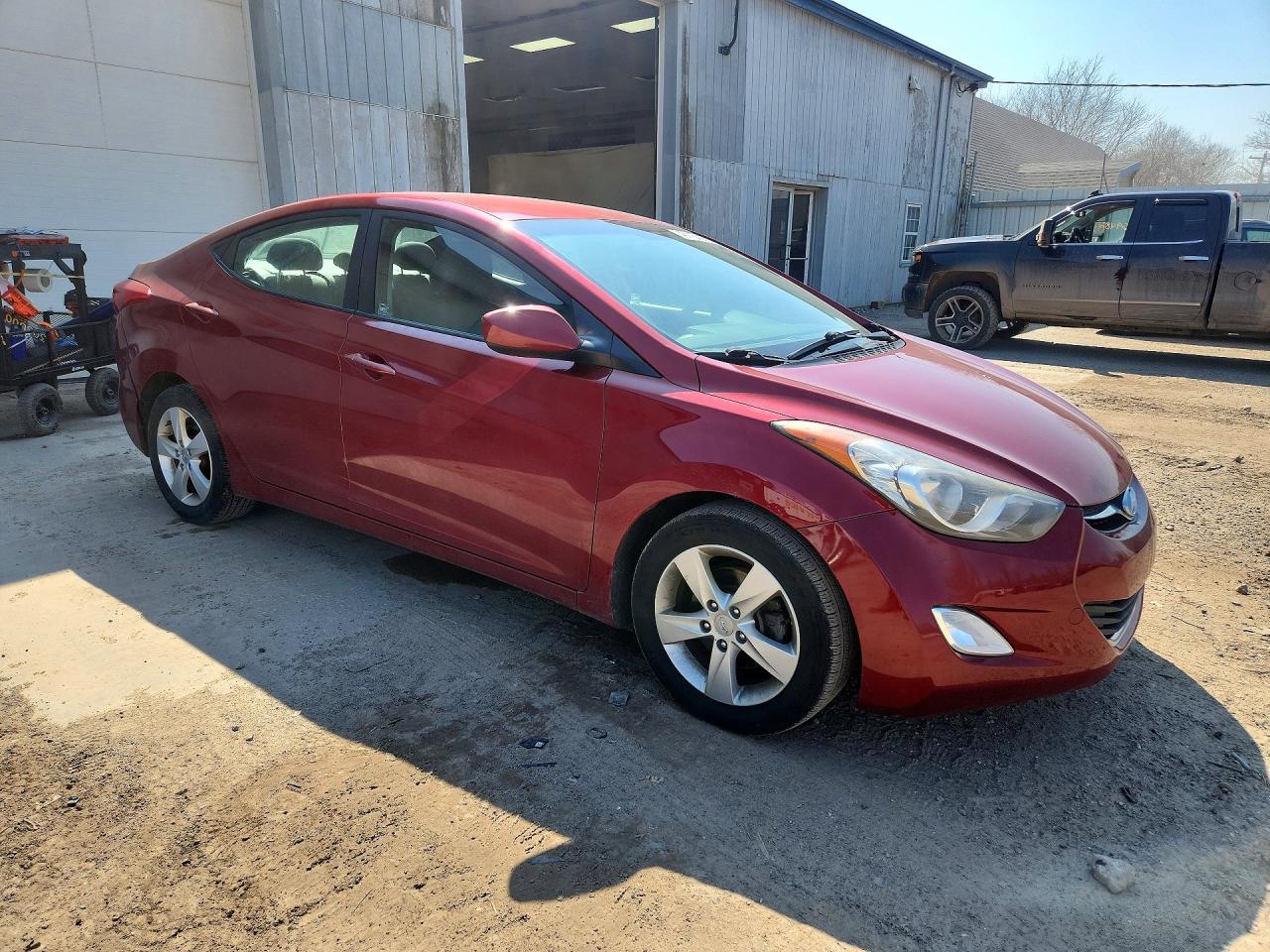 2013 HYUNDAI ELANTRA