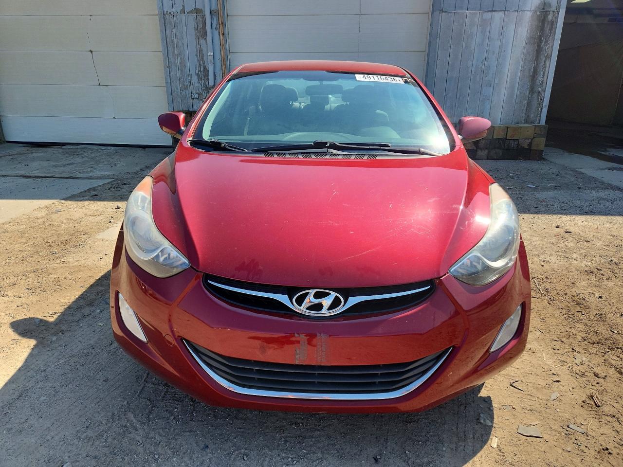 2013 HYUNDAI ELANTRA