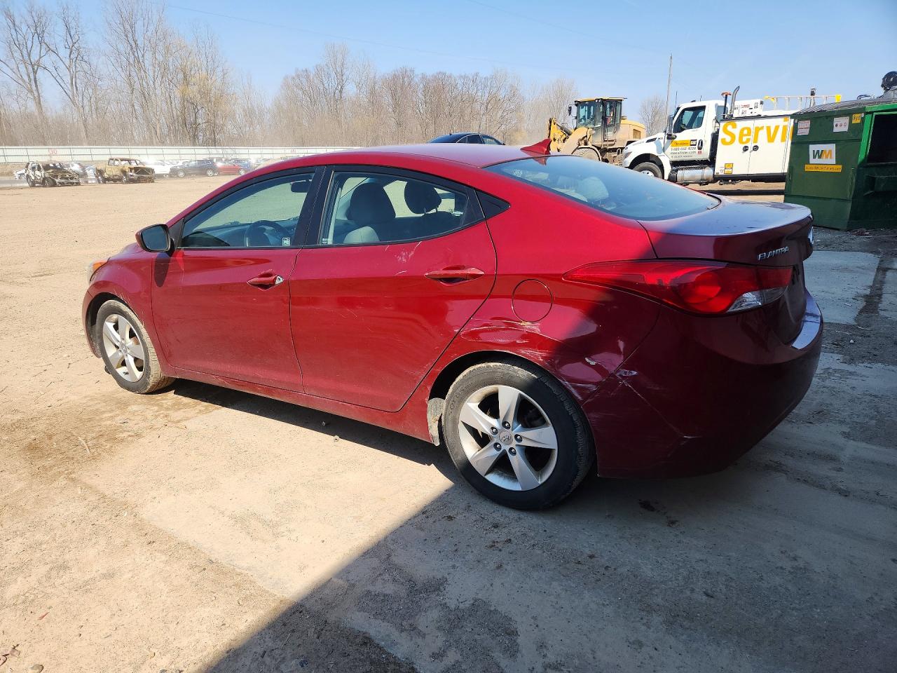2013 HYUNDAI ELANTRA