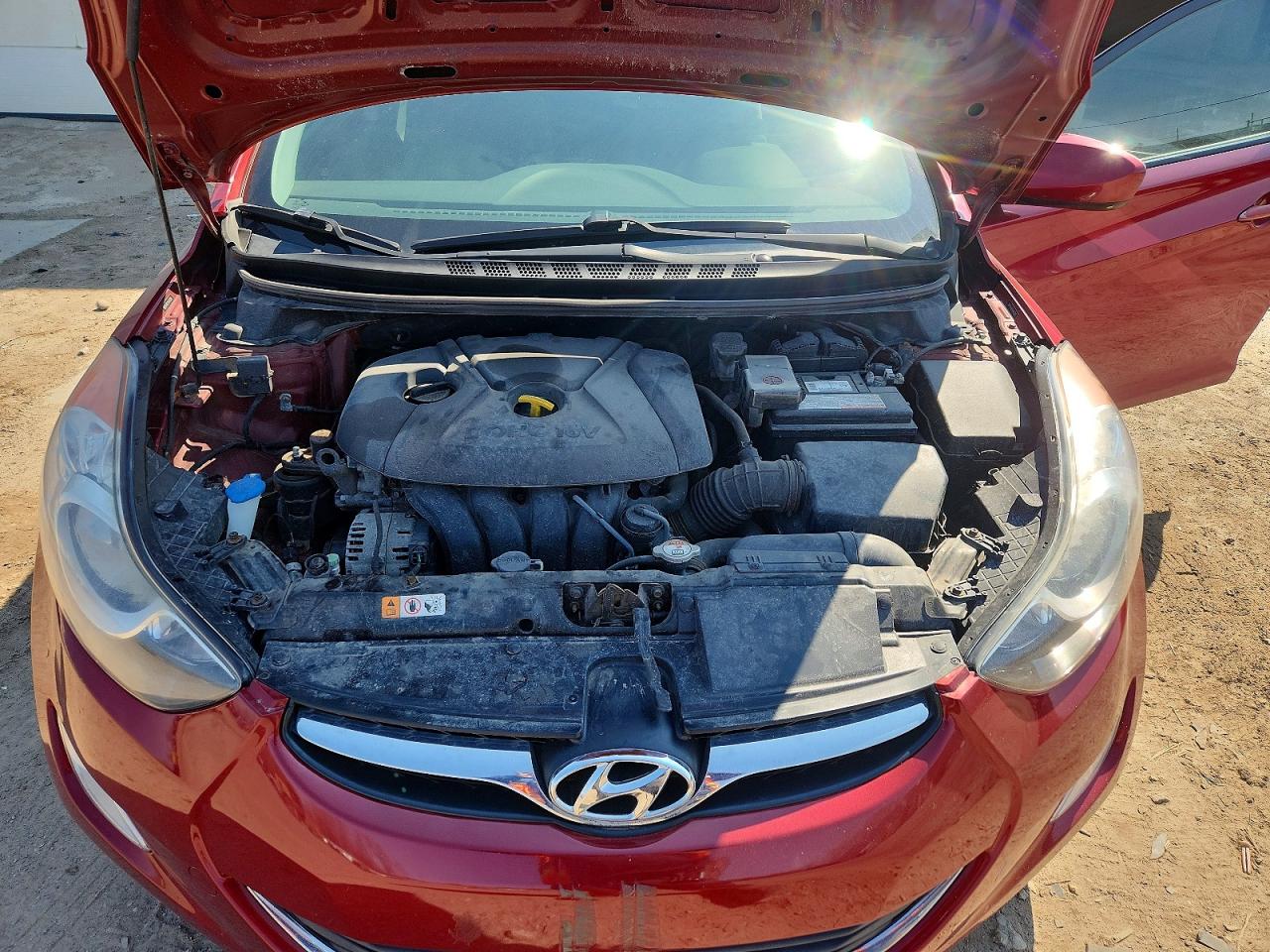 2013 HYUNDAI ELANTRA