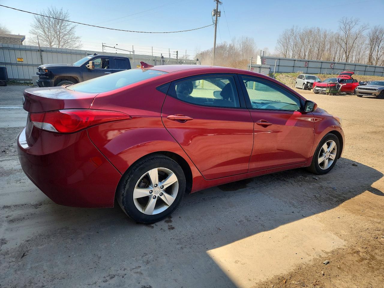 2013 HYUNDAI ELANTRA