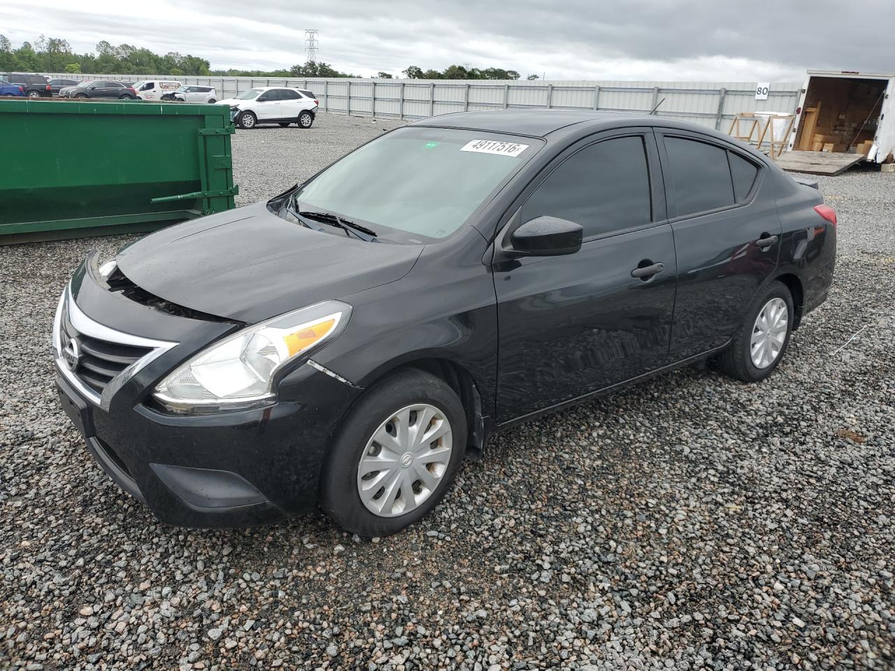 2019 NISSAN VERSA