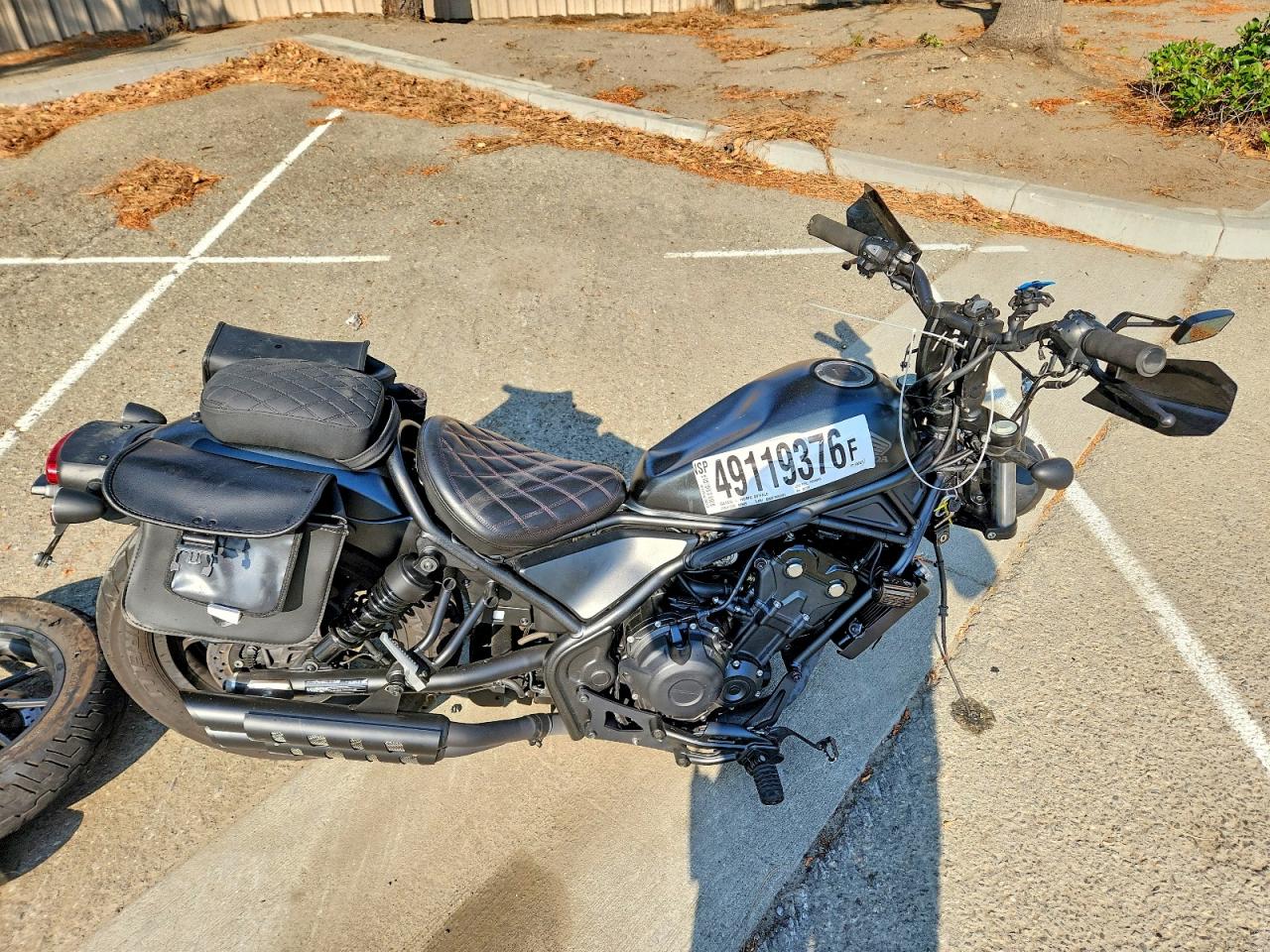 2025 HONDA CM CYCLE