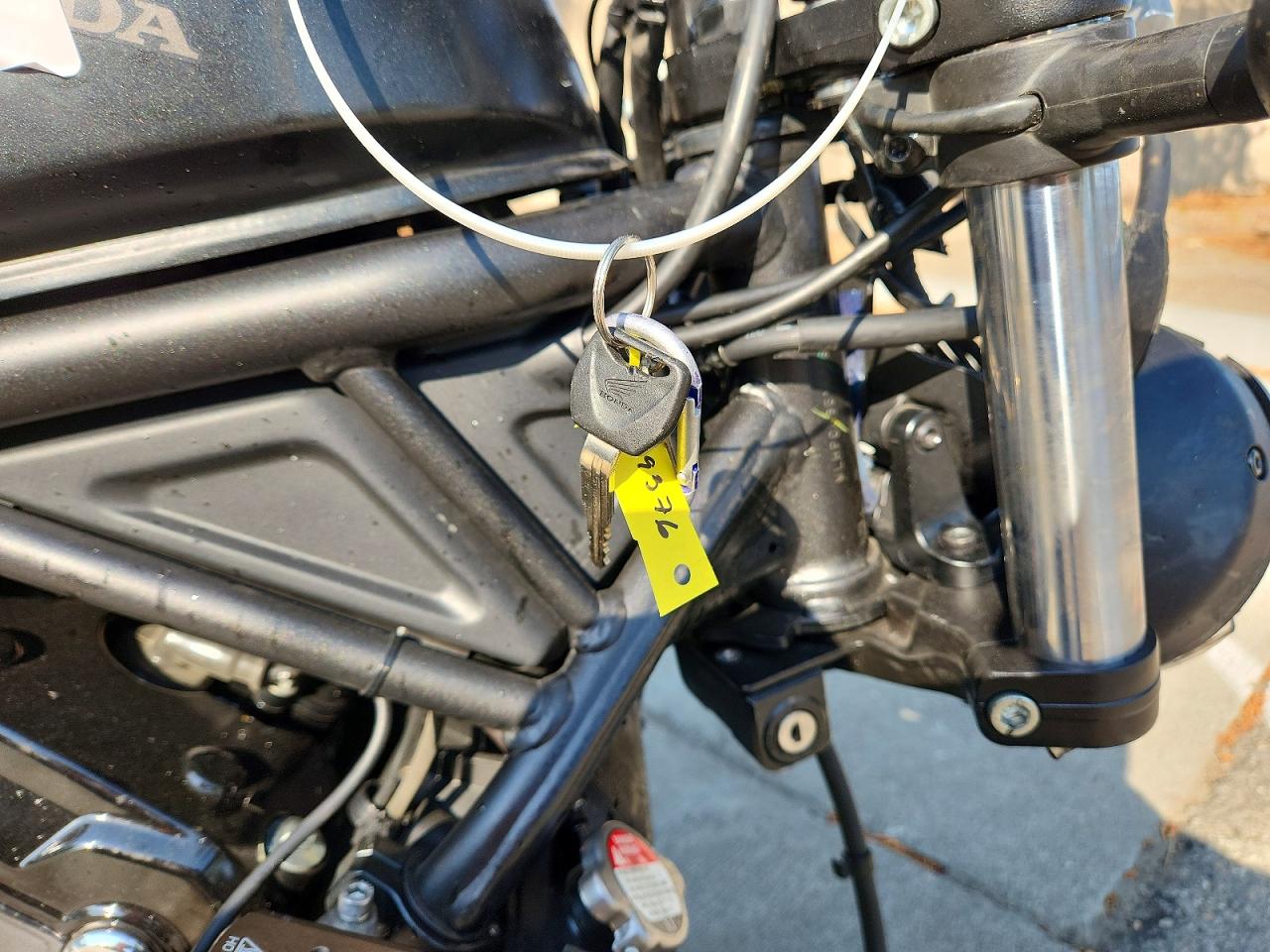 2025 HONDA CM CYCLE