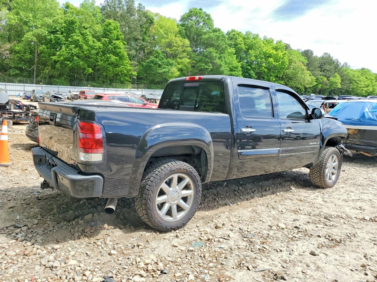 2008 GMC SIERRA