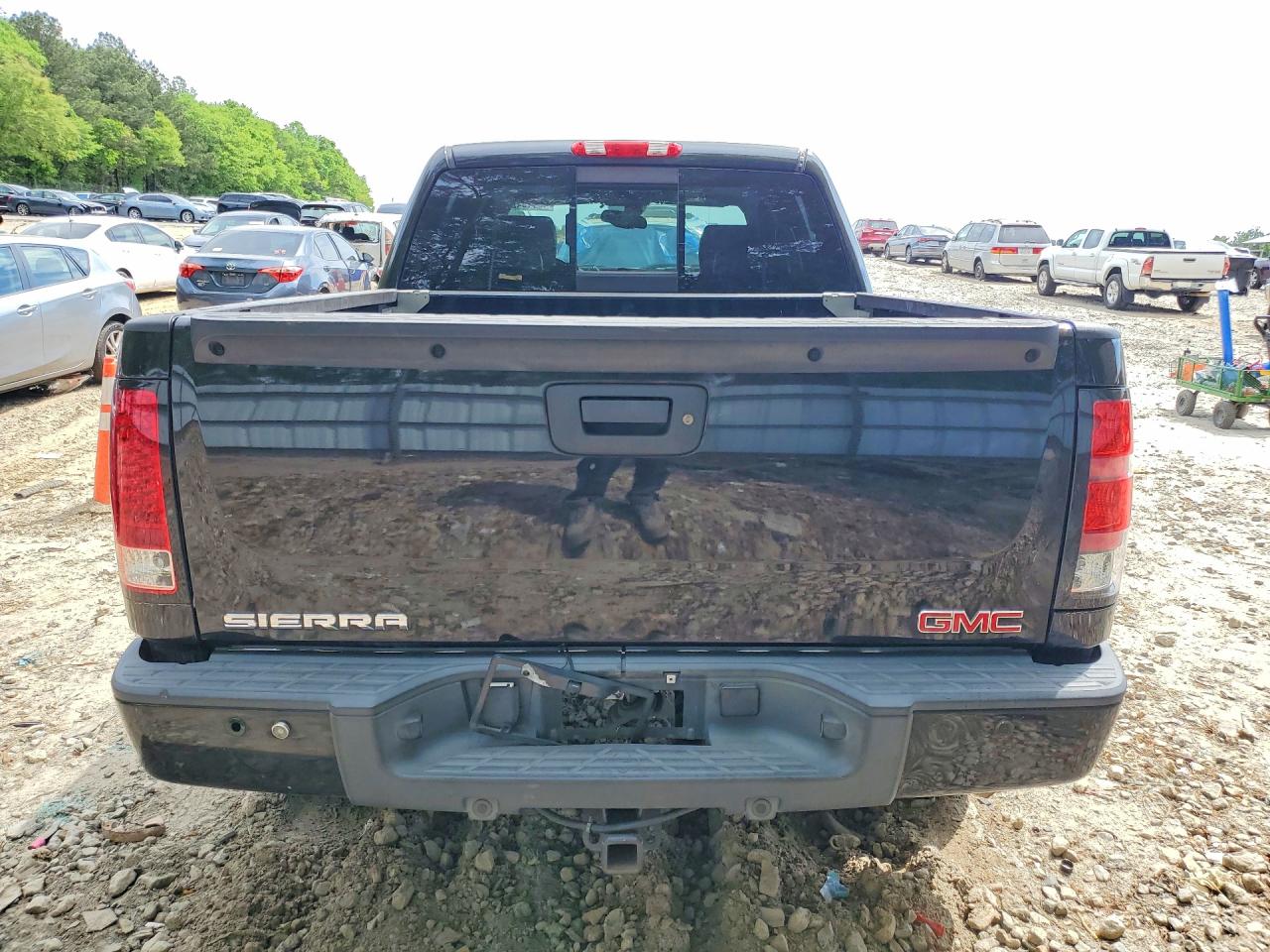 2008 GMC SIERRA