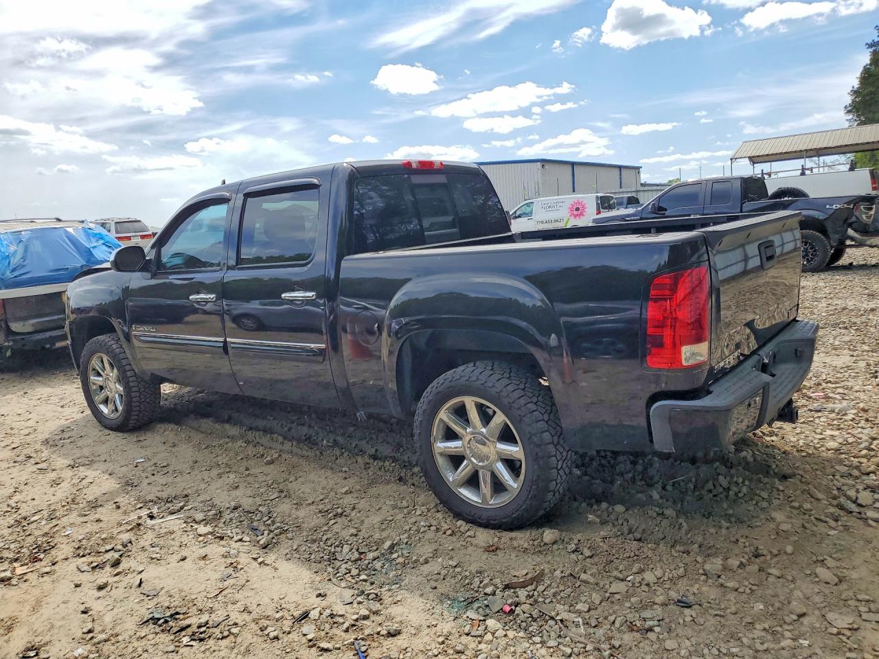 2008 GMC SIERRA