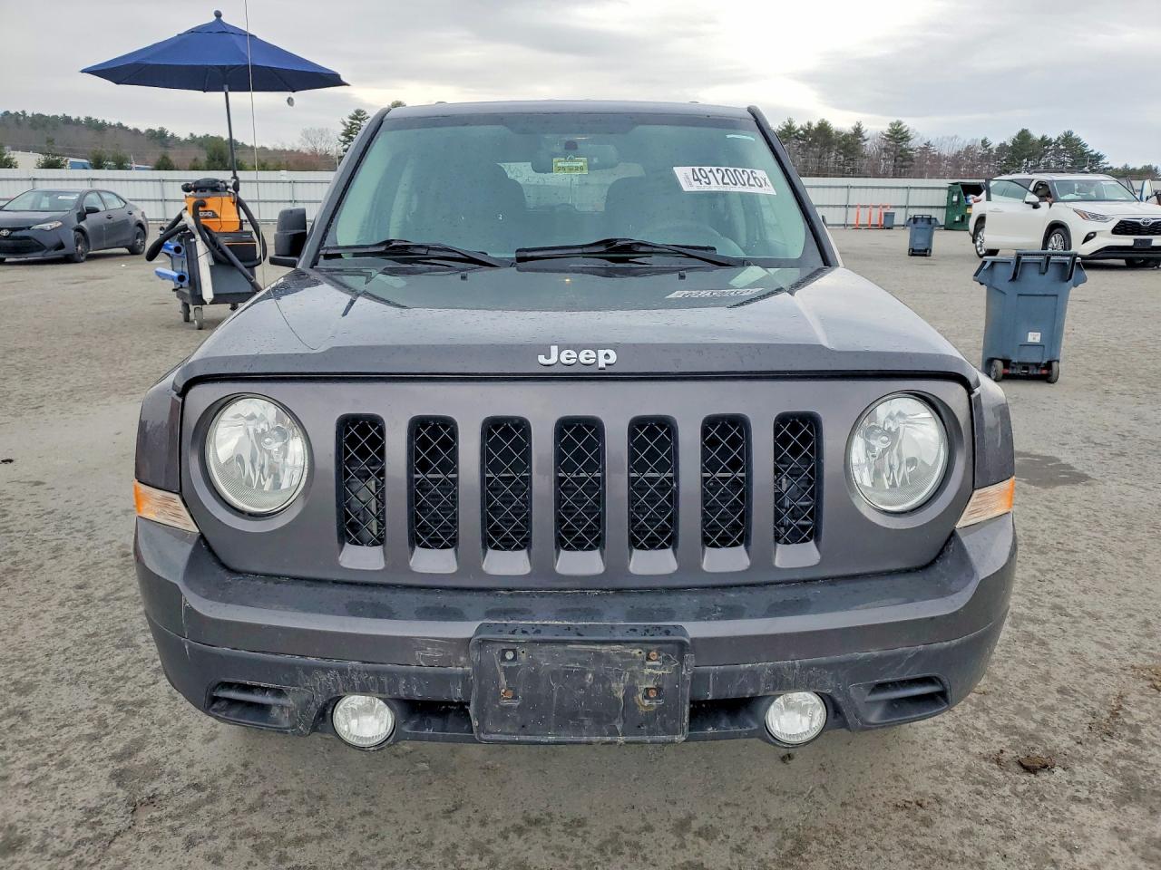 2017 JEEP PATRIOT