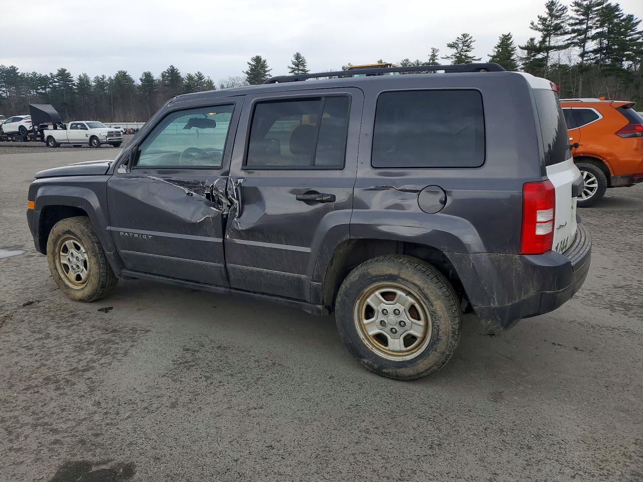 2017 JEEP PATRIOT