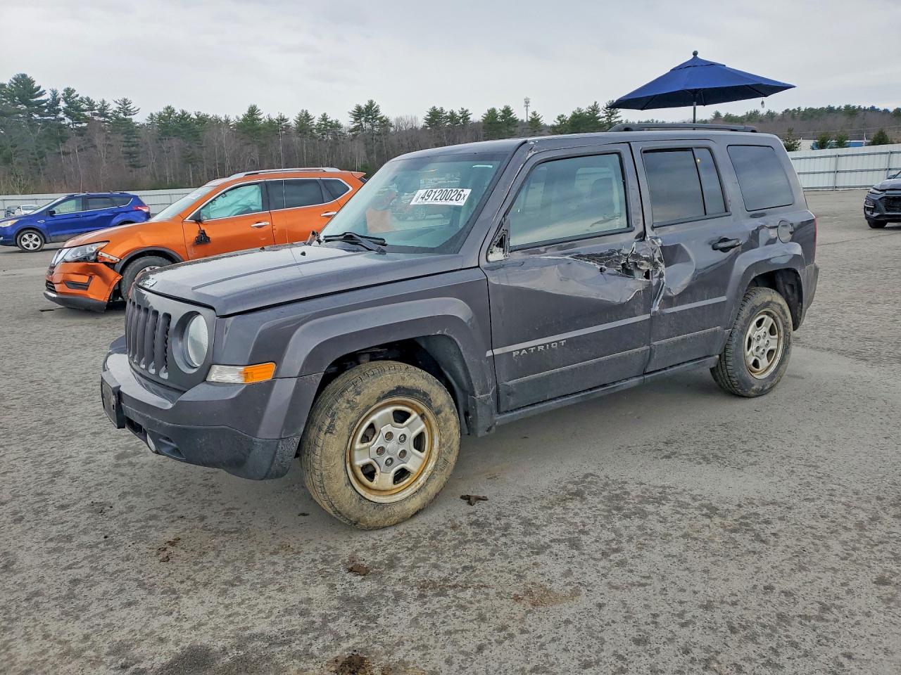 2017 JEEP PATRIOT