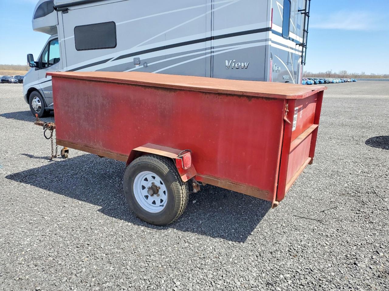 2001 TRAIL KING TRAILER