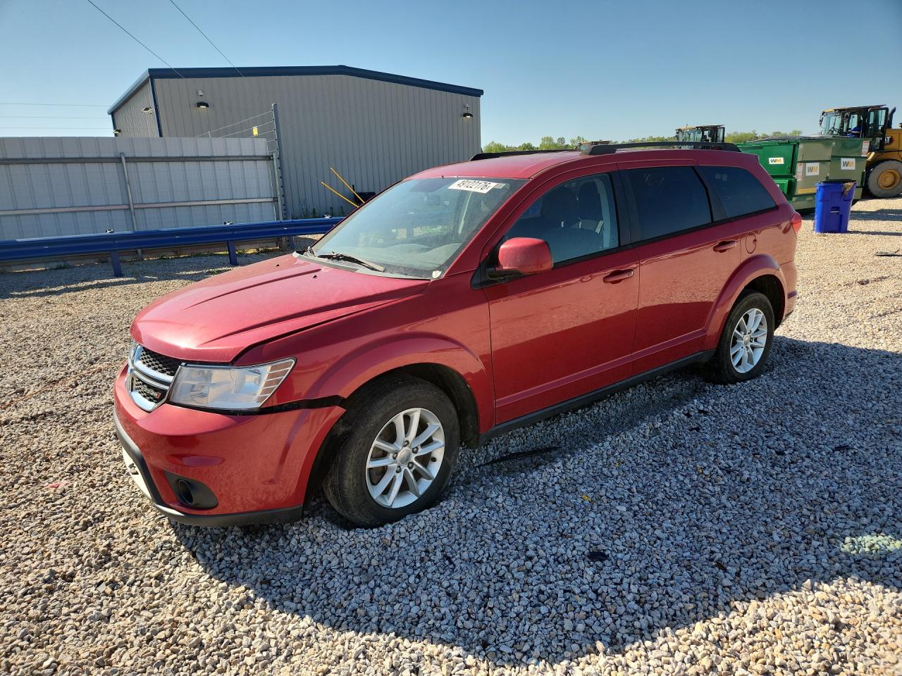 2017 DODGE JOURNEY