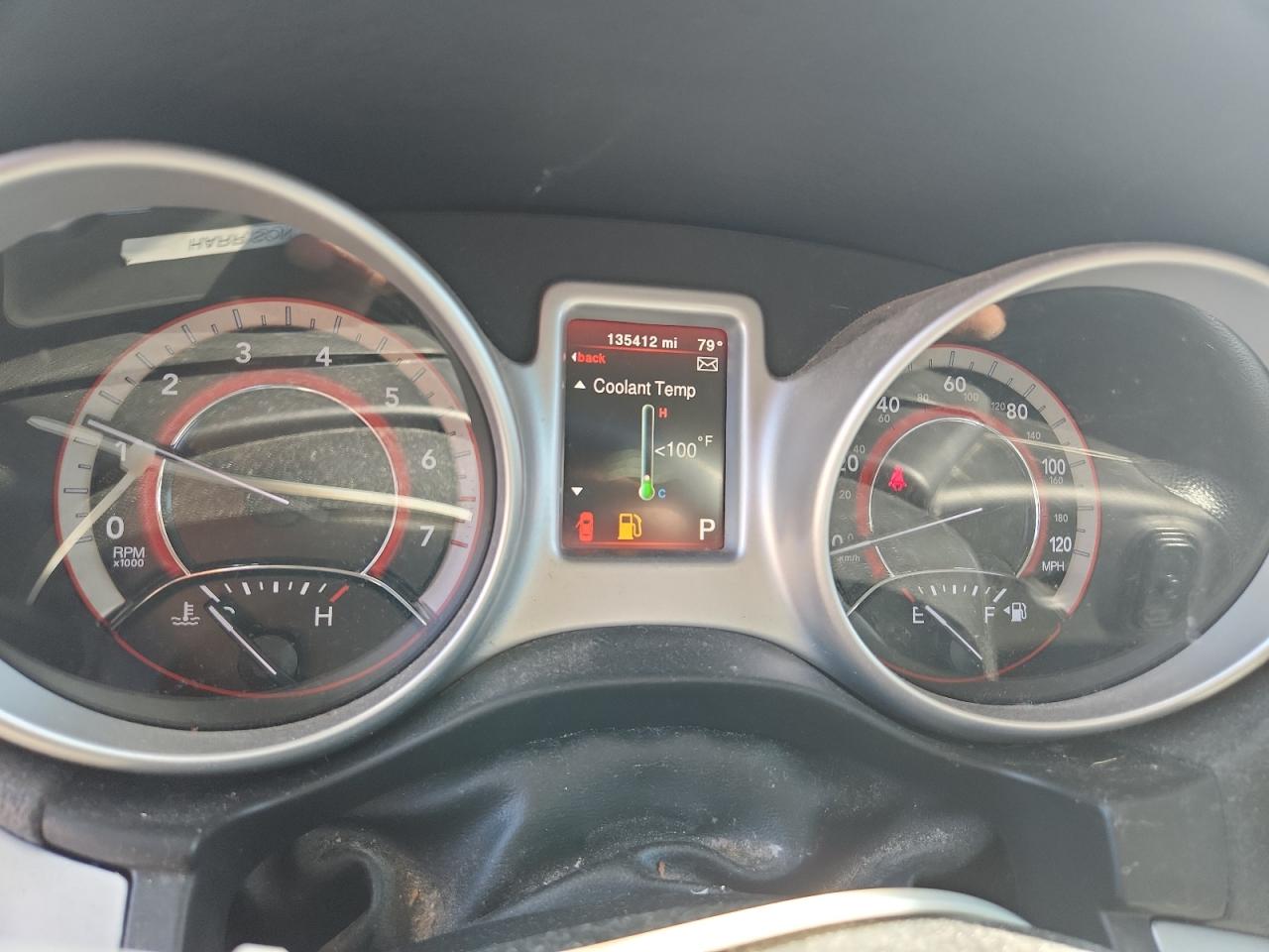 2017 DODGE JOURNEY